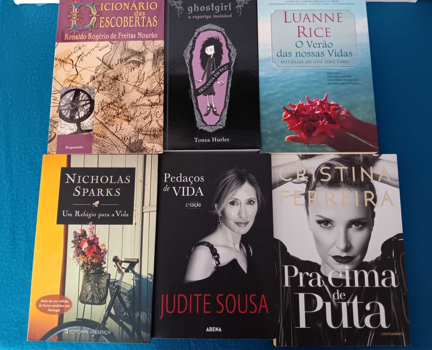 Vários Livros Diversos + LP