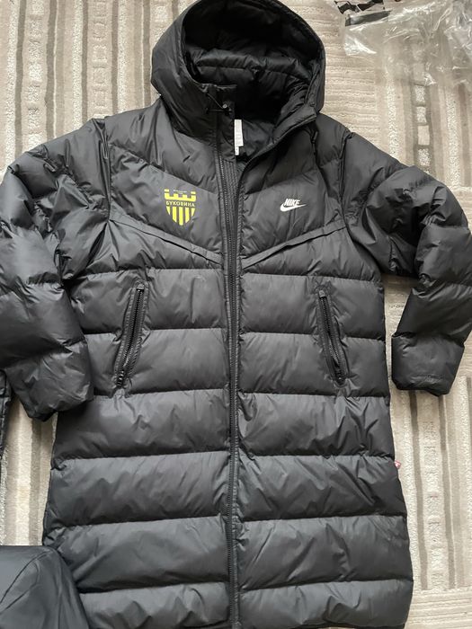 Пуховик фк Буковина і-nike terma fit