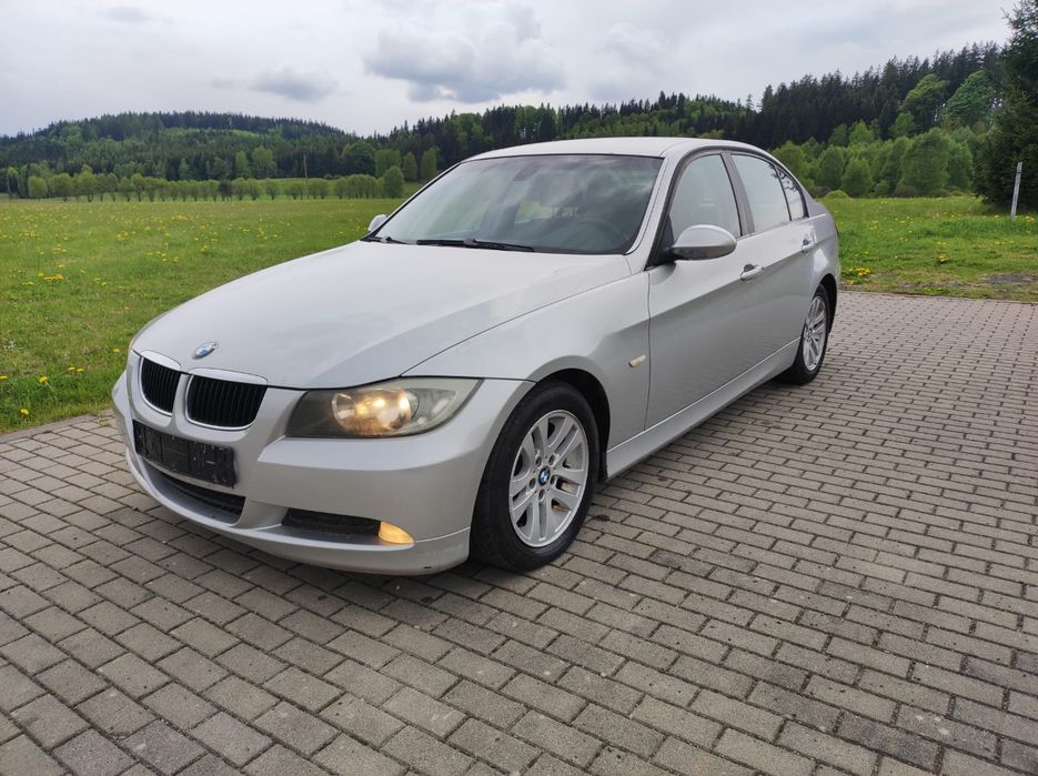 Bmw e90 318d 2007r! Skóra! Alus!