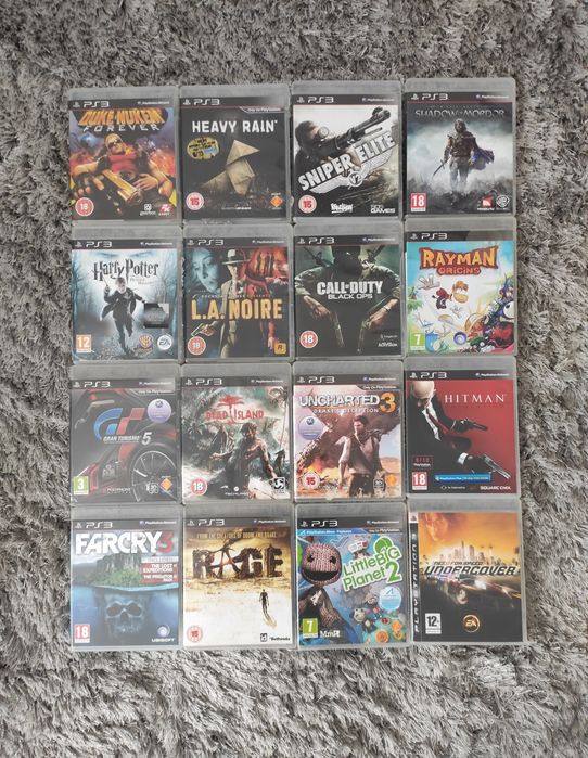 Gry PS3 Dla Dzieci Przygodowe Gry Akcji RPG Strzelanki Wyścigi Wysyłka