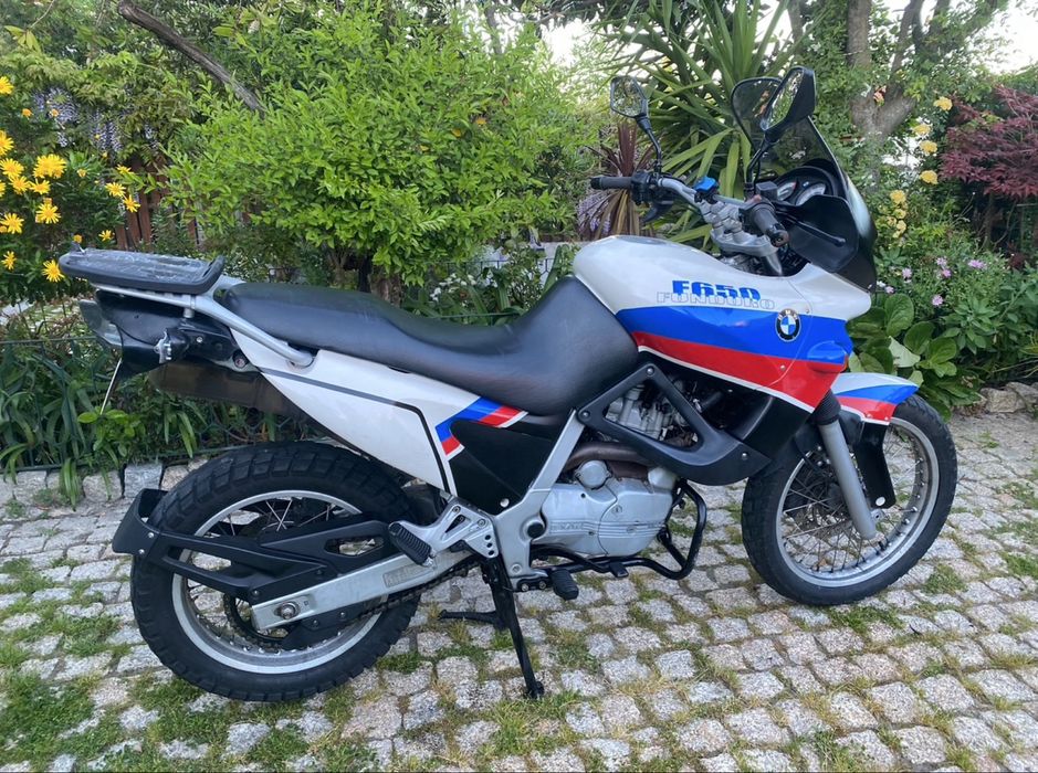 BMW F650 Funduro