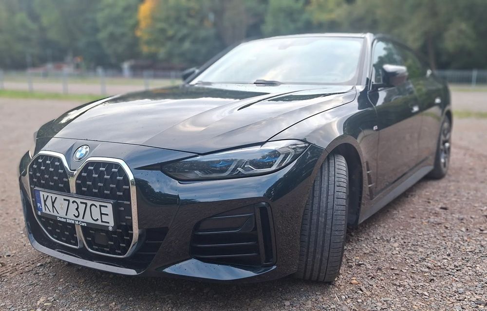 BMW Seria 4 PL, pełna opcja, bezwypadkowy, serwisowny ASO, pierwszy właściciel