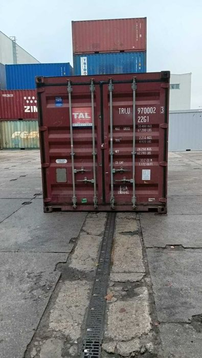 Sprzedam kontener morski używany 20'DV dostępny od ręki-EP