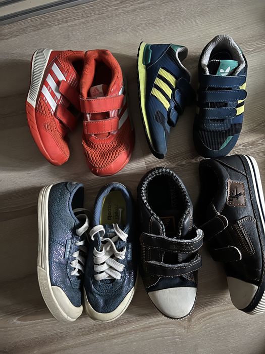 Кеди Туфлі  Кросівки розмір 36 31 29 Adidas Reebok Action Италия