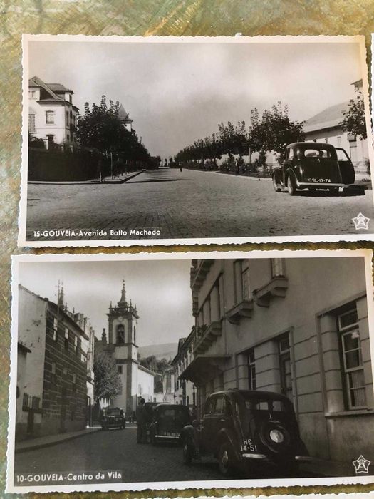Postais antigos de Gouveia, preço por Postal