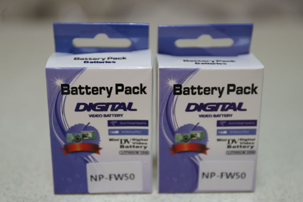 Sony  NP - FW50 акамулятор