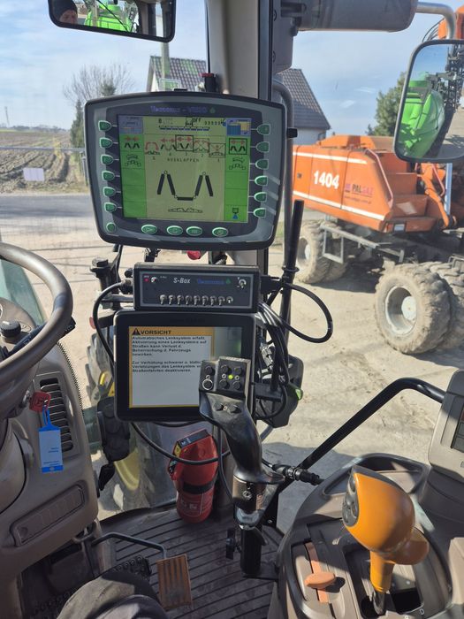 Opryskiwacz Tecnoma tecnis 3500 litrów 24 metry