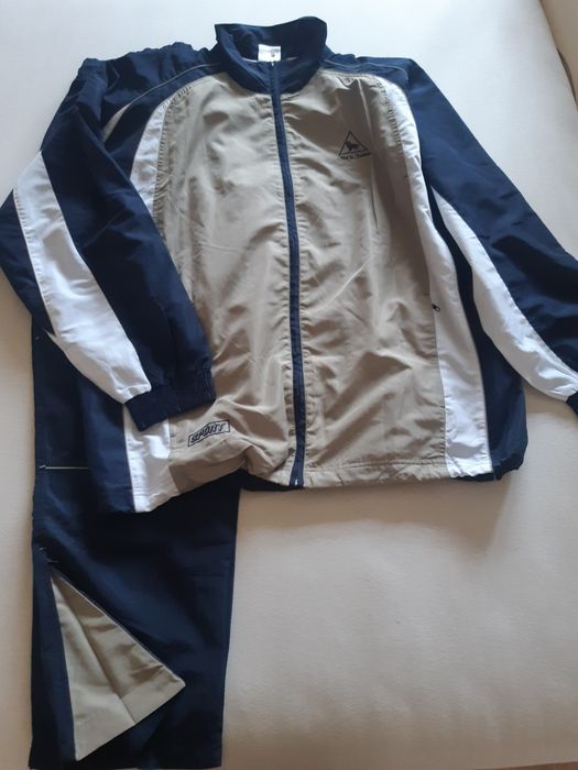 Lekki męski dres sportowy