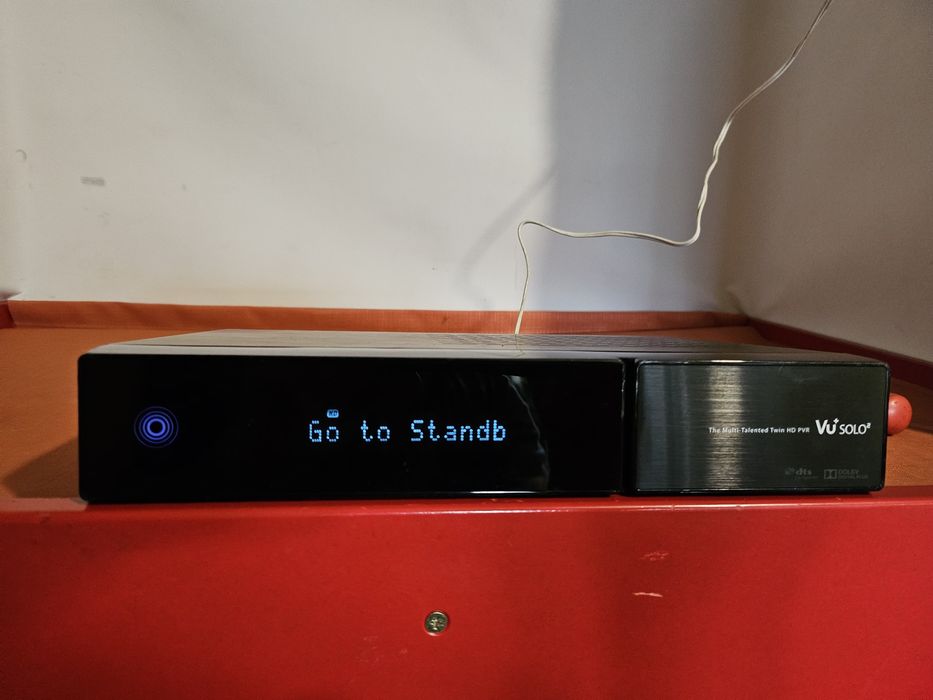 dekoder satelitarny VU+ Solo 2 Twin HD PVR.