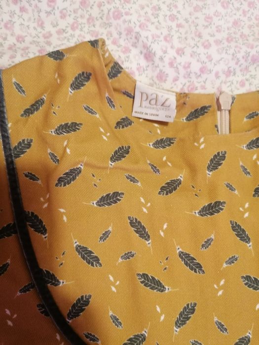 Vestido Paz Rodrigues, tamanho 12 anos