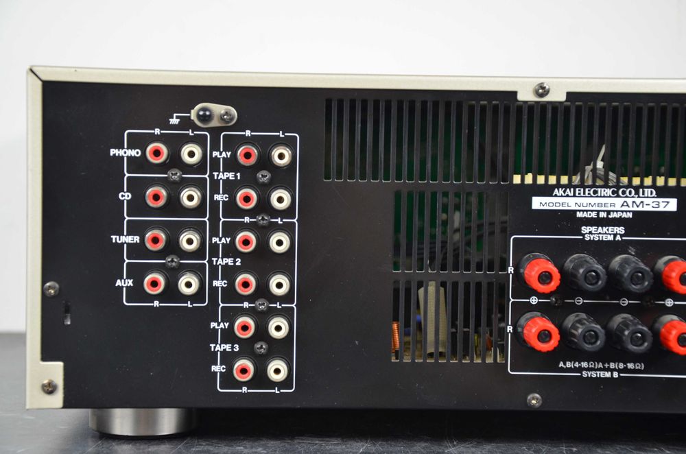 AKAI AM-37 Wzmacniacz STEREO Okazja JAPAN