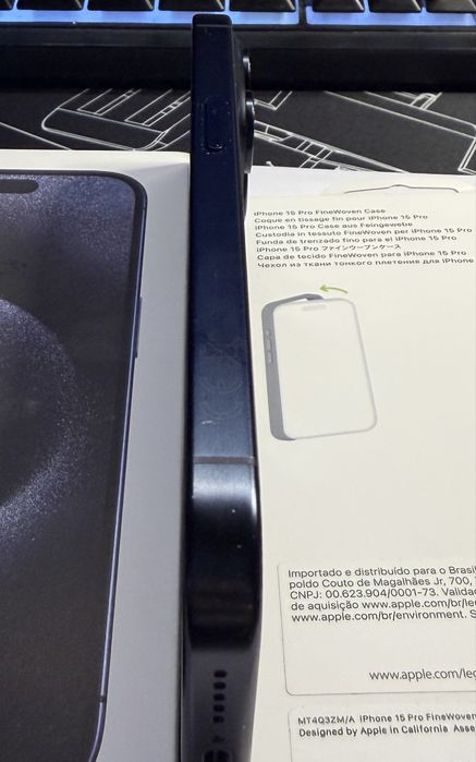 iPhone 15 pro 256gb Blue Titanium