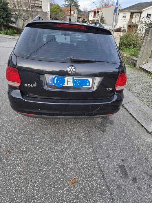 VW Golf V 1.9 TDI Comfortline 105cv | 2008 | Inspeção 2027