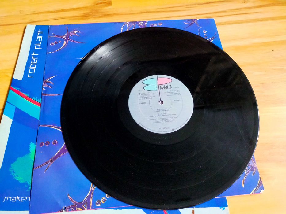 Robert Plant - “Shaken 'N' Stirred“. Winyl 1 press USA