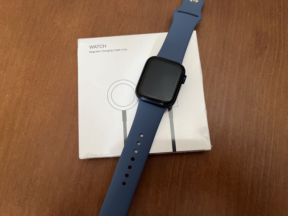 Apple watch serie 6 40mm azul