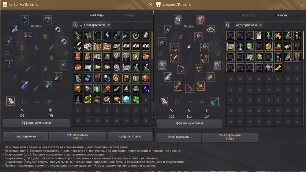 Аккаунт Black Desert