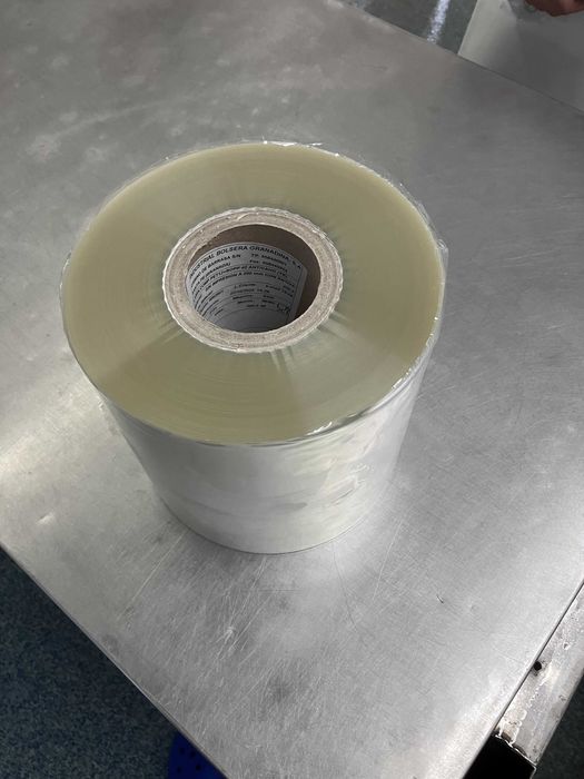 Termoselagem film PET 20cm x 500m, Peso: 6kg