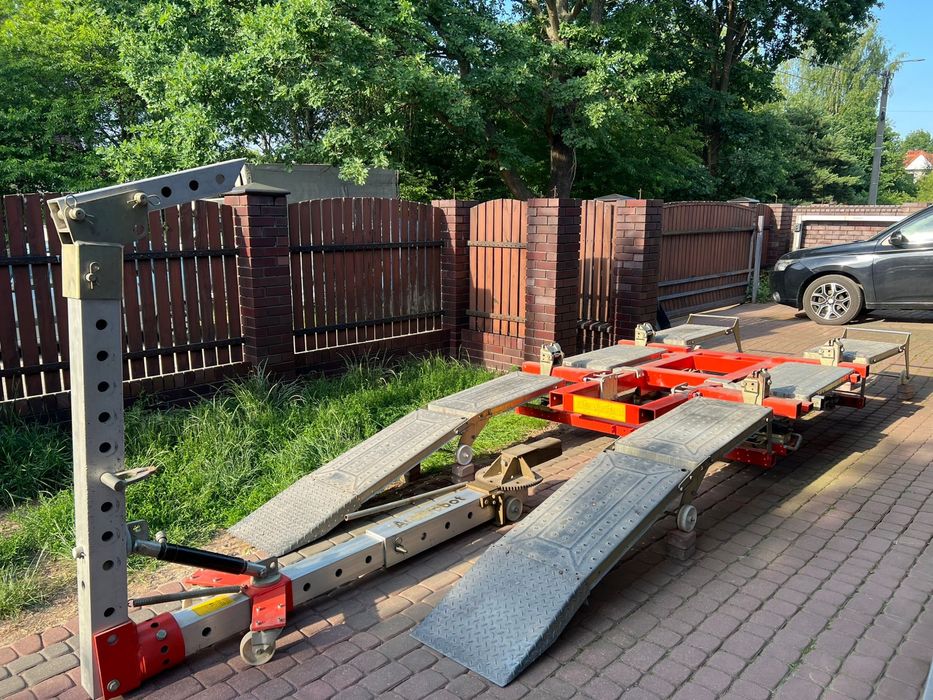 Rama do napraw blacharskich Autorobot XLS C+