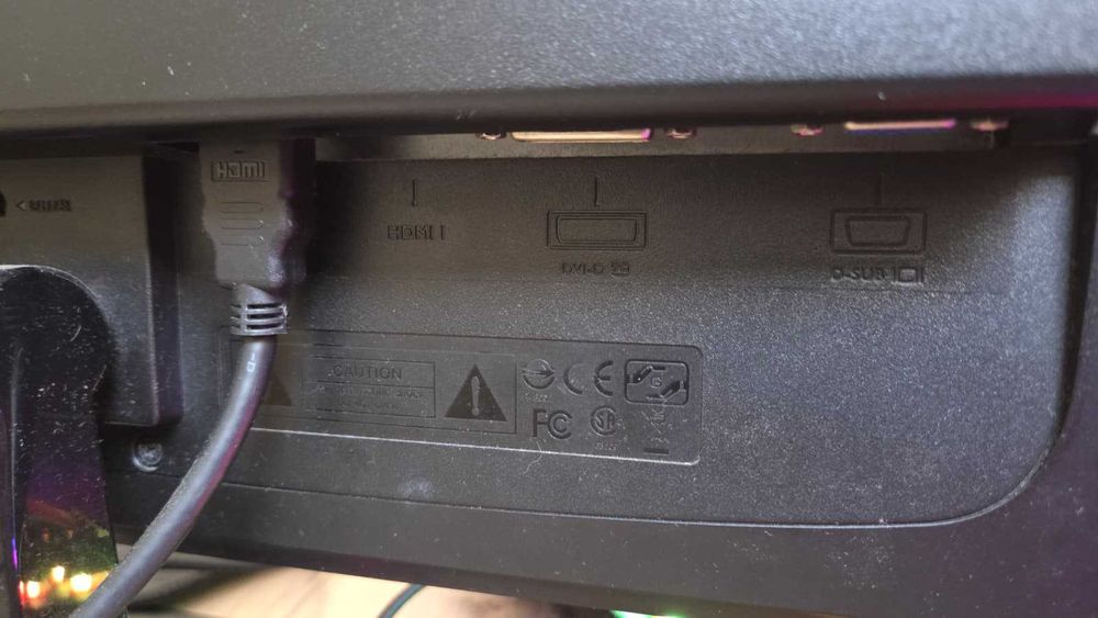 Monitor BenQ RL2455HM 24" Full HD com colunas