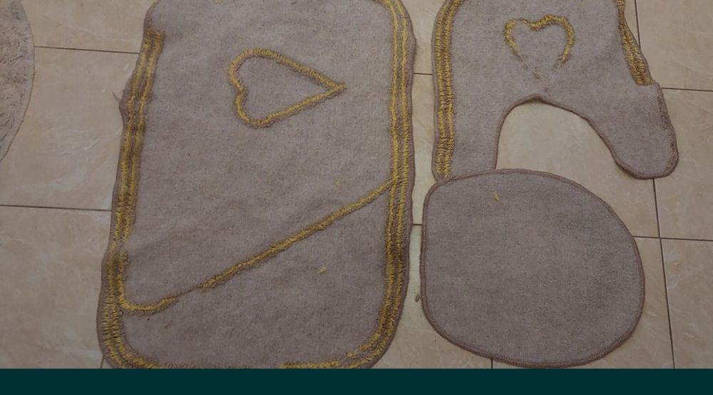 Коврики для ванны