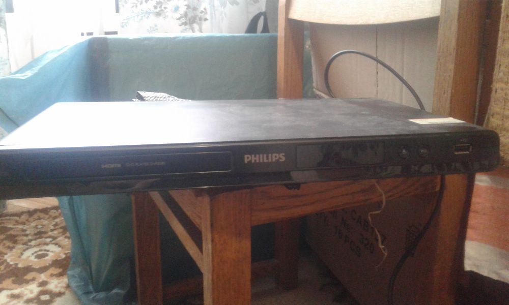 ДВД програвач Філіпс робочий стан
