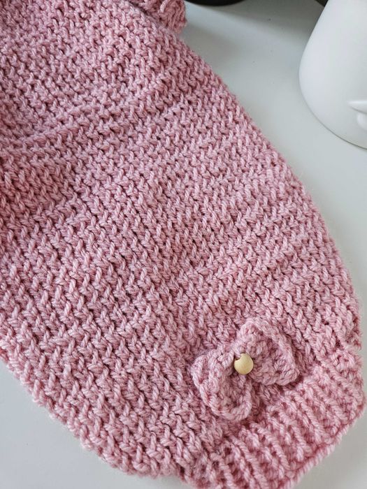 Sweterek ubranko ciepłe dla psa kota na zimę jesień jesienne zimowe