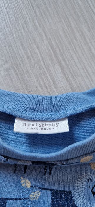 Next komplet dres dresik lwy zwierzątka