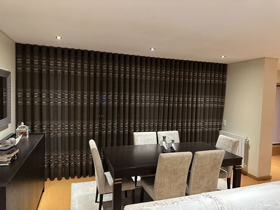 5 Cortinas de quartos e sala