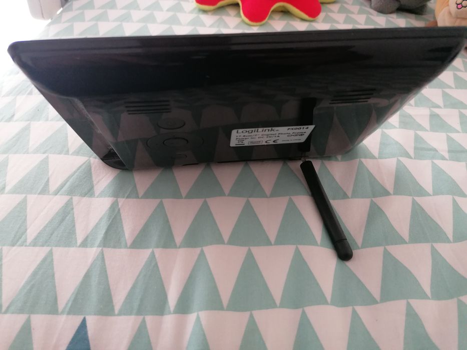 Moldura digital + cabo