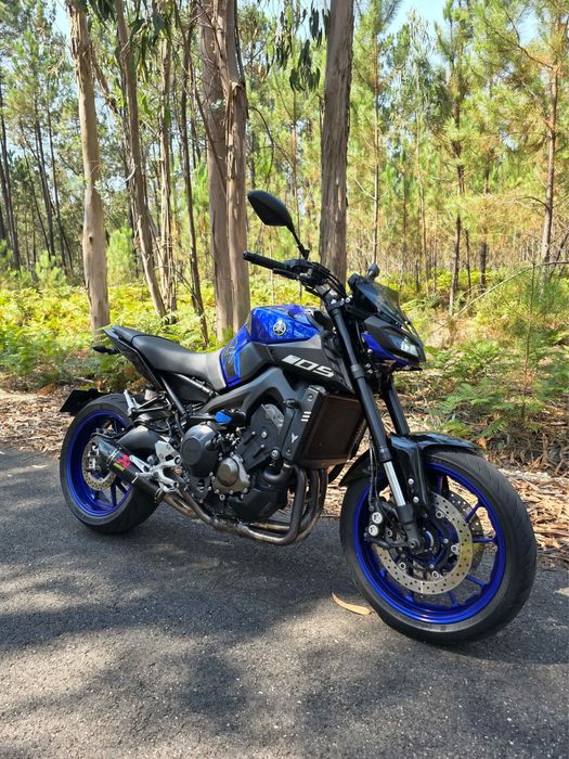Yamaha MT 09 2018