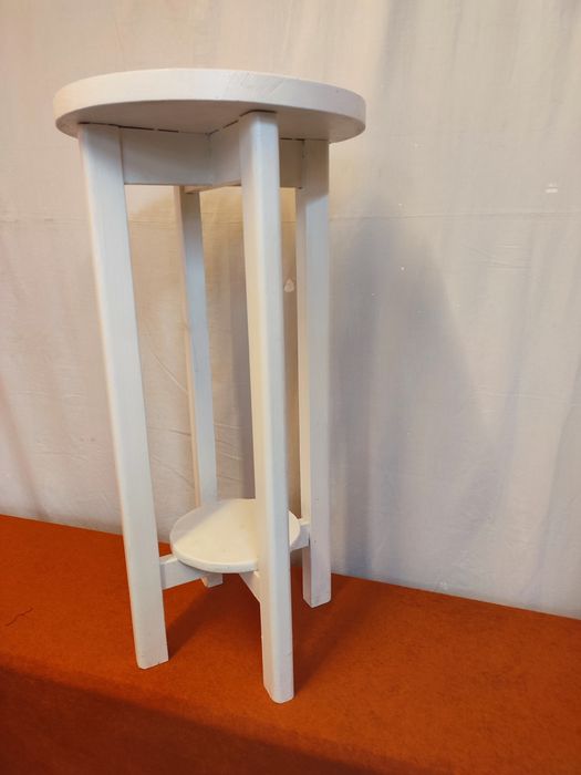 Mesa alta diâmetro pequeno