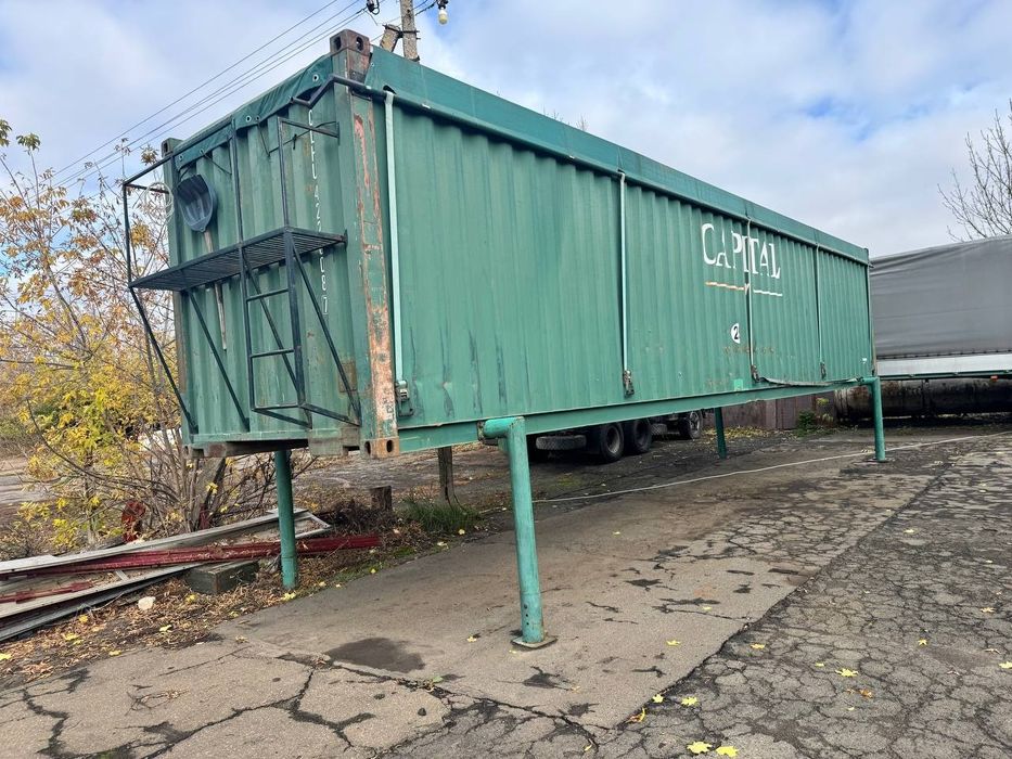 Продам контейнер зерновоз 40фут