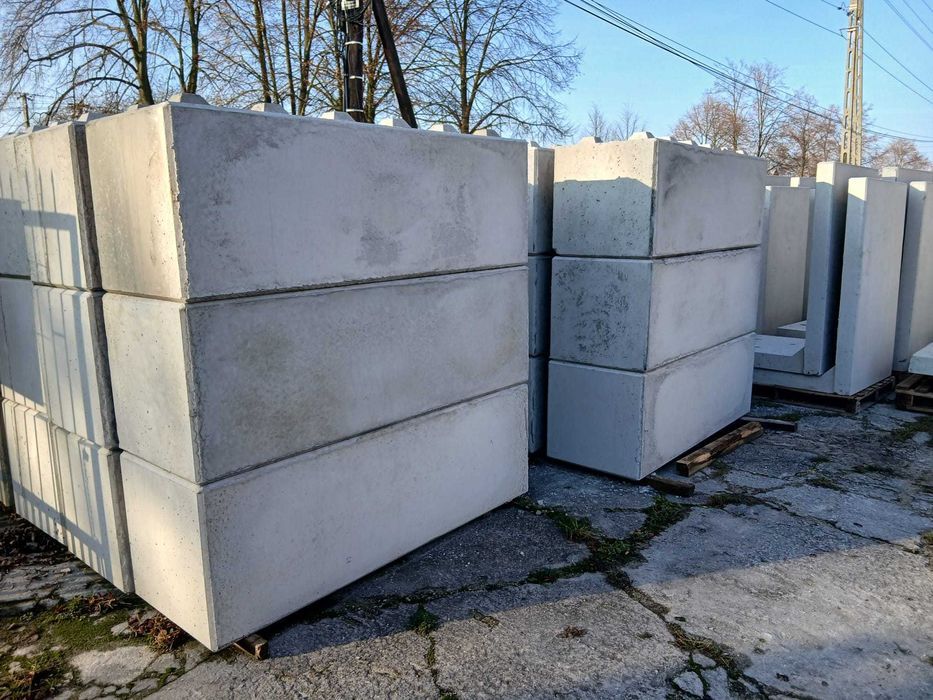LEGO BLOK /Bloki betonowe klocki mur oporowy zasieki bloczek zapora