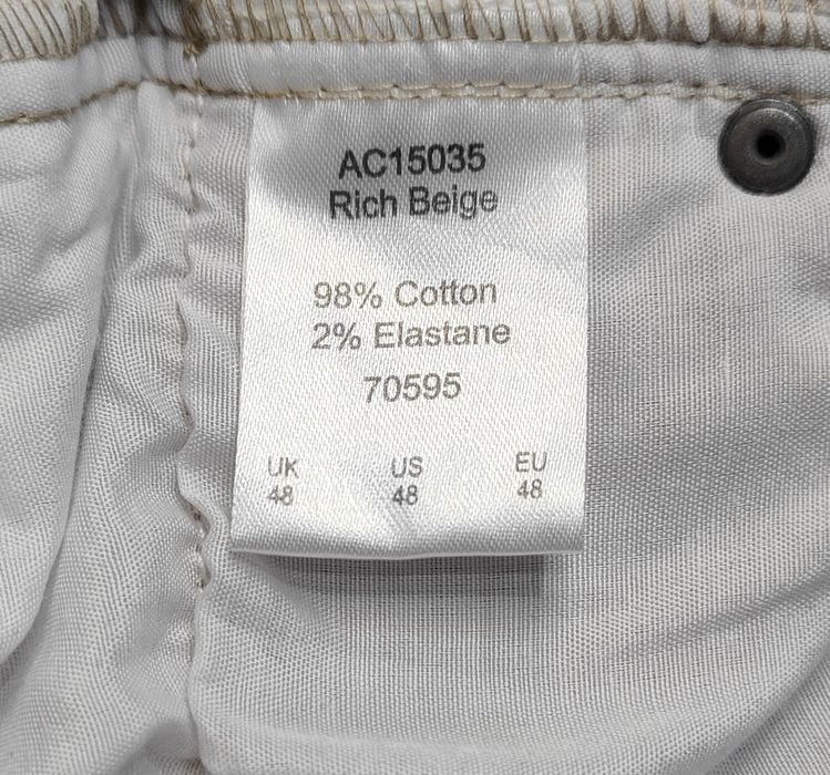 Wr) COTTON Traders męskie spodnie sztruksowe Roz.48