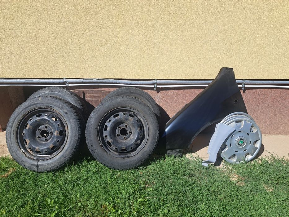 Koła skoda fabia  175/65R14 82T+kołpaki