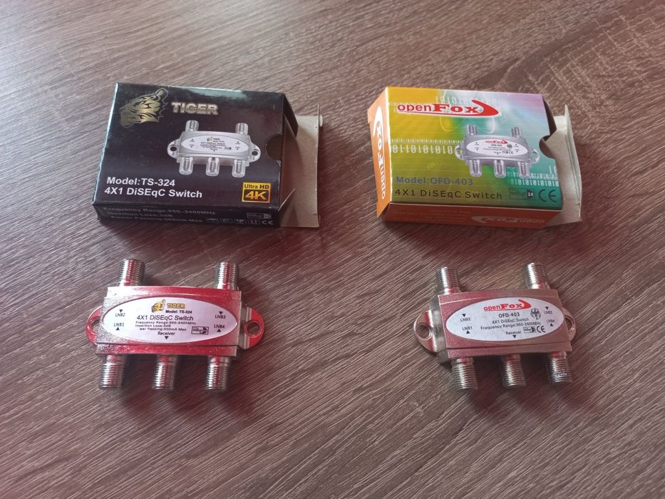 Коммутатор для спутниковой антены