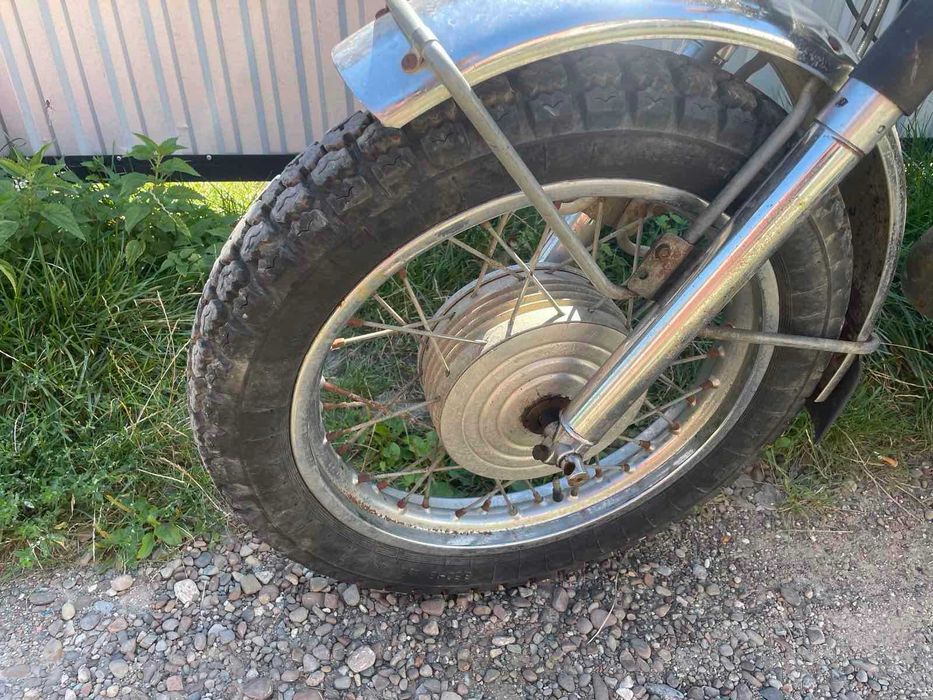 Мото ИЖ Планета-3 1982