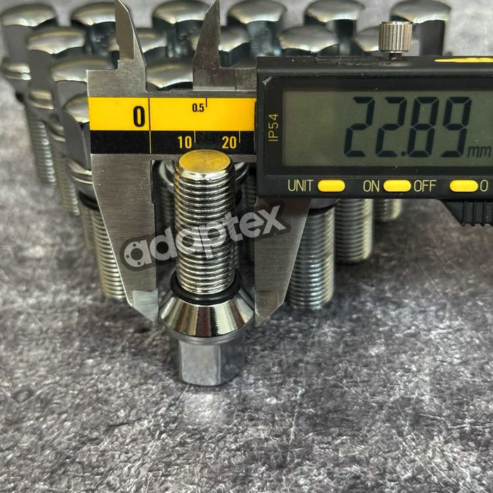 Болты эксцентрики для дисков БМВ на Виваро, Трафик М14x1.5 + Кольца