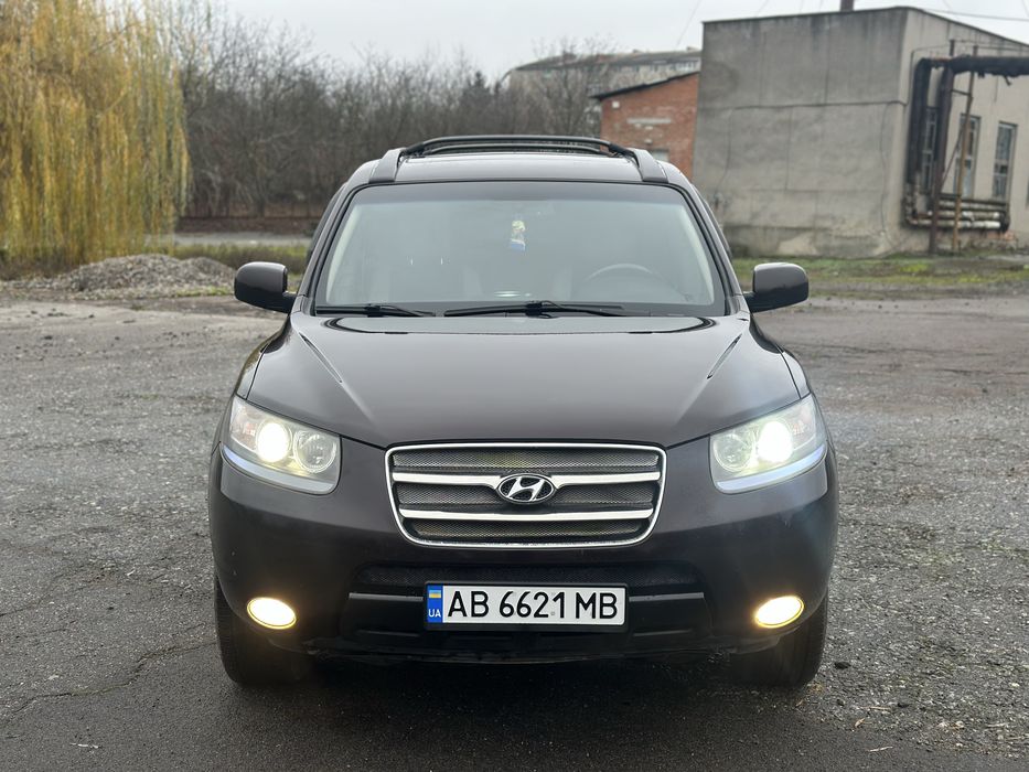 Hyndai SantaFe 2007 рік 2.2 дизель