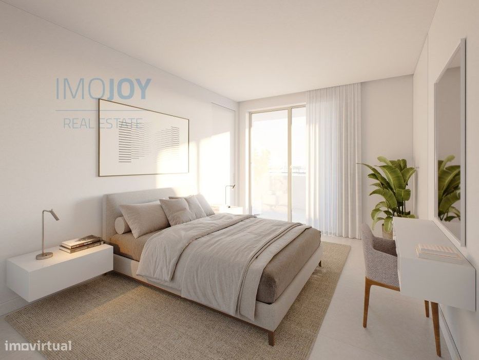 Apartamento T1 + 1 em Condomínio com Piscina em Lagos