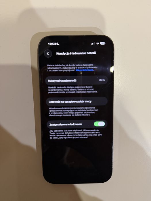 Iphon 14 pro stan bardzo dobry