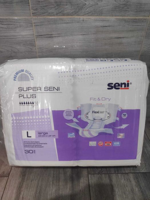 SprzedaM PIELUCHOMAJTKI Super Seni Plus L i XL dla dorosłych