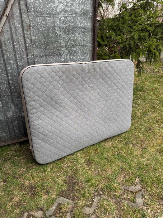 Legowisko dla psa ortopedyczne materac DOTTY 120x85 cm – jak nowe / duży pies