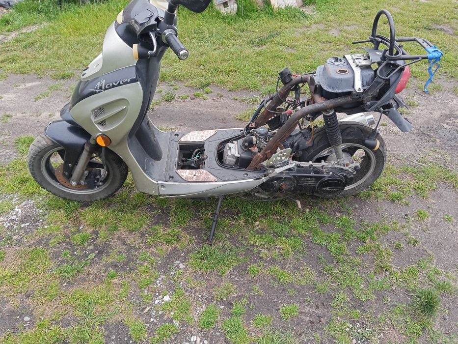 Skuter mawer 50.4t China na czesci