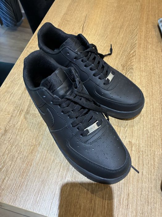Buty czarne nike af1 w dobrym stanie