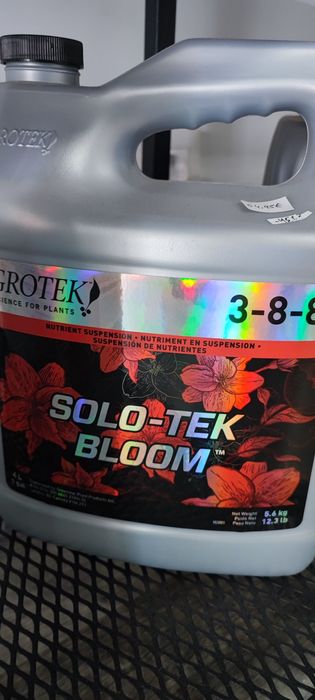Kit Fertilizantes Grotek Solo-Tek Grow/Bloom 4L