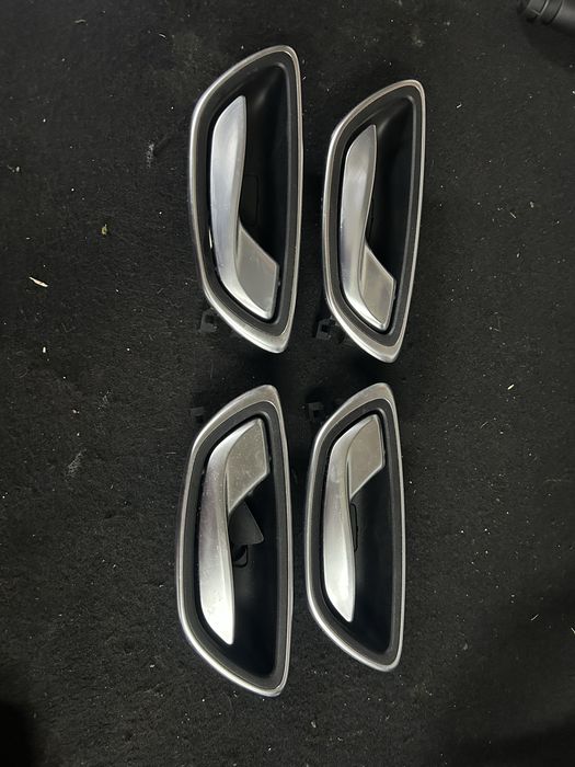 Conjunto puxadores megane 4 cromados