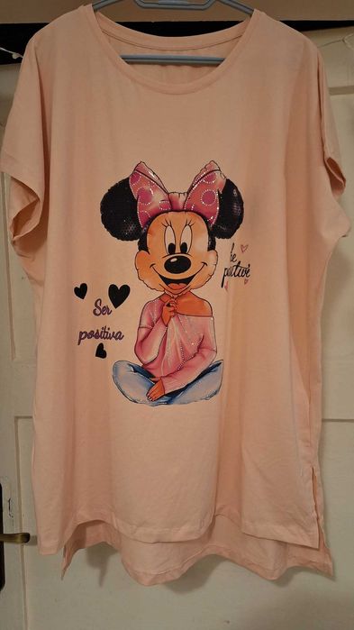 Bluzeczka myszka. Śliczny kolor.