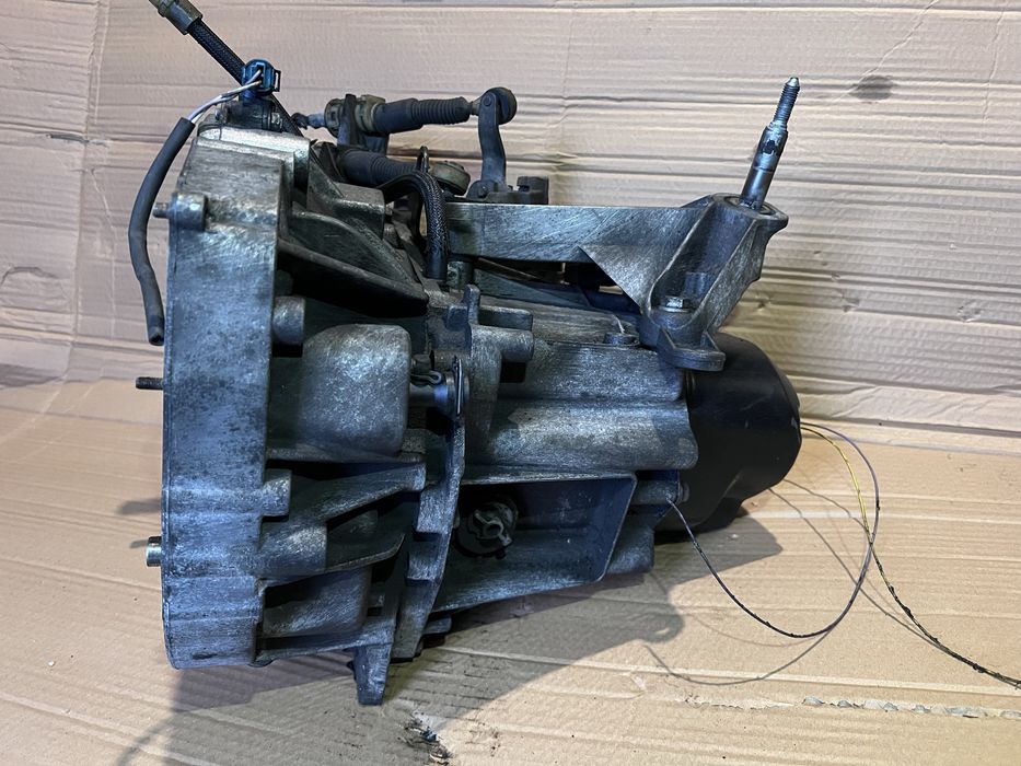 МКПП JH3185 JH3 185 1.2 tce Clio 3 коробка передач кліо
