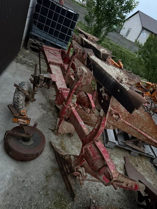 Pługi obrotowe 3 skibowe Kverneland